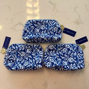 【Brand New】Estée Lauder Makeup Bags Set – 3 for $10 Travel Pouch Set